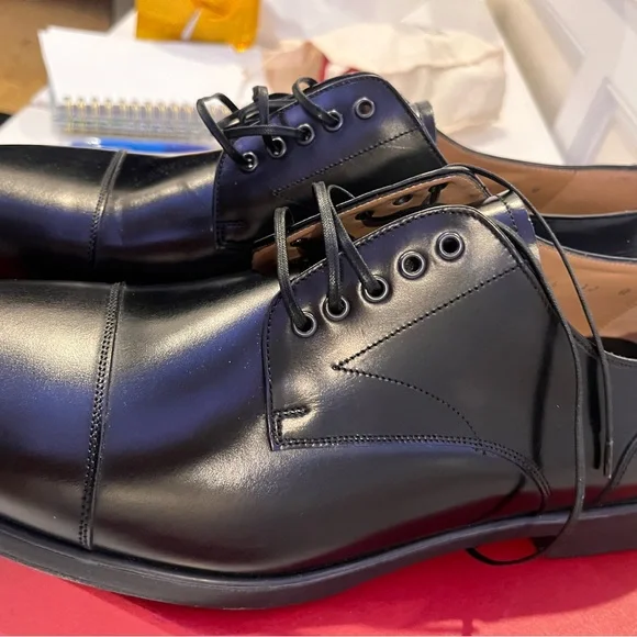 Ferragamo lace up derby size 12d new Oxfords & Derbys